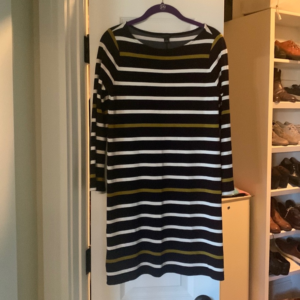 Ann Taylor long sleeved t-shirt dress